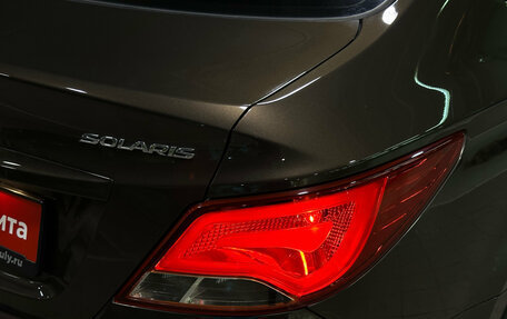 Hyundai Solaris II рестайлинг, 2014 год, 1 049 000 рублей, 8 фотография