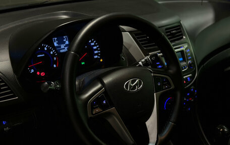 Hyundai Solaris II рестайлинг, 2014 год, 1 049 000 рублей, 9 фотография