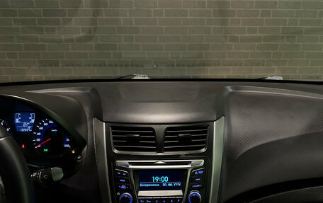 Hyundai Solaris II рестайлинг, 2014 год, 1 049 000 рублей, 12 фотография