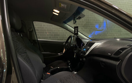 Hyundai Solaris II рестайлинг, 2014 год, 1 049 000 рублей, 10 фотография