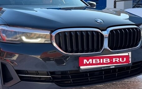 BMW 5 серия, 2021 год, 3 470 000 рублей, 12 фотография