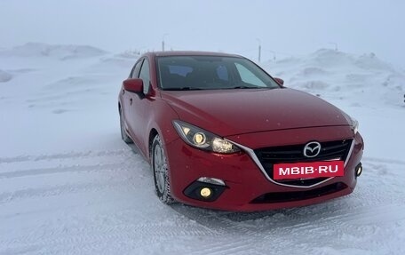 Mazda 3, 2013 год, 1 390 000 рублей, 2 фотография