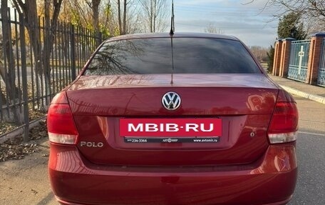 Volkswagen Polo VI (EU Market), 2011 год, 700 000 рублей, 4 фотография