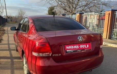 Volkswagen Polo VI (EU Market), 2011 год, 700 000 рублей, 5 фотография