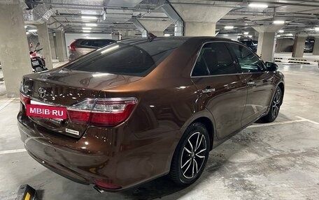 Toyota Camry, 2018 год, 2 150 000 рублей, 7 фотография