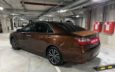 Toyota Camry, 2018 год, 2 150 000 рублей, 3 фотография