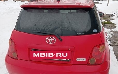 Toyota Ist II, 2002 год, 490 000 рублей, 7 фотография