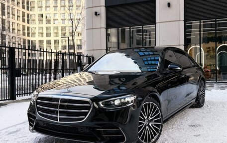 Mercedes-Benz S-Класс, 2022 год, 18 490 000 рублей, 23 фотография