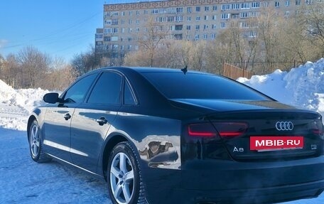 Audi A8, 2010 год, 1 600 000 рублей, 6 фотография