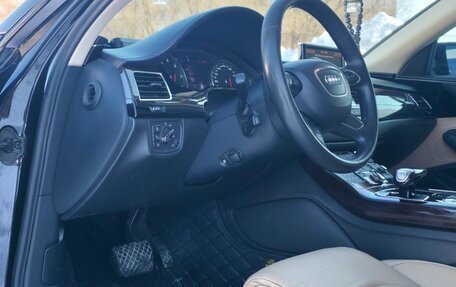 Audi A8, 2010 год, 1 600 000 рублей, 12 фотография