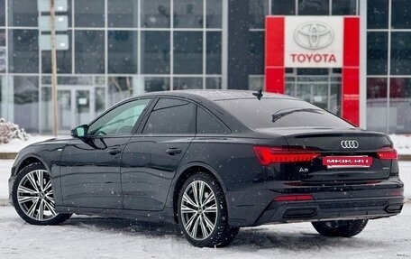 Audi A6, 2021 год, 4 380 000 рублей, 6 фотография