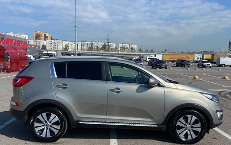 KIA Sportage III, 2013 год, 1 350 000 рублей, 4 фотография