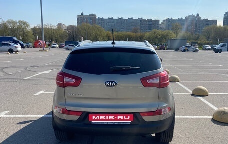 KIA Sportage III, 2013 год, 1 350 000 рублей, 2 фотография