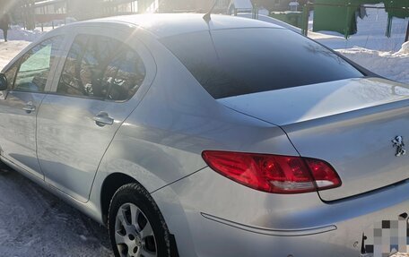 Peugeot 408 I рестайлинг, 2013 год, 450 000 рублей, 4 фотография