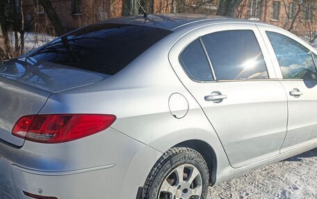 Peugeot 408 I рестайлинг, 2013 год, 450 000 рублей, 3 фотография