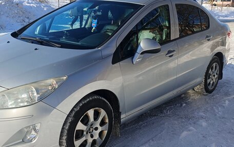 Peugeot 408 I рестайлинг, 2013 год, 450 000 рублей, 5 фотография