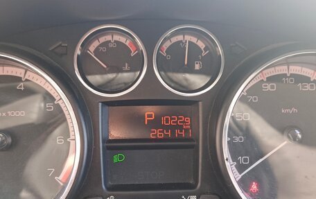 Peugeot 408 I рестайлинг, 2013 год, 450 000 рублей, 9 фотография