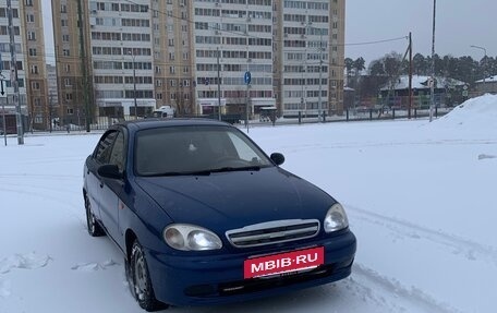 Chevrolet Lanos I, 2008 год, 215 000 рублей, 2 фотография
