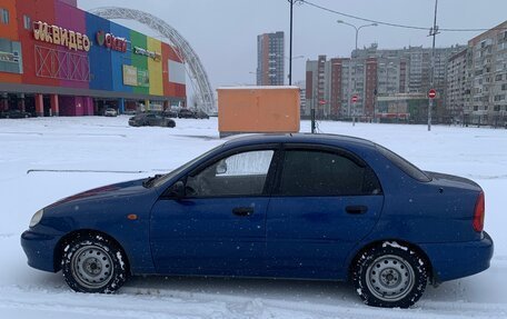 Chevrolet Lanos I, 2008 год, 215 000 рублей, 9 фотография