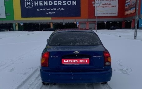 Chevrolet Lanos I, 2008 год, 215 000 рублей, 17 фотография