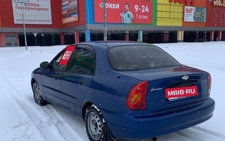 Chevrolet Lanos I, 2008 год, 215 000 рублей, 6 фотография