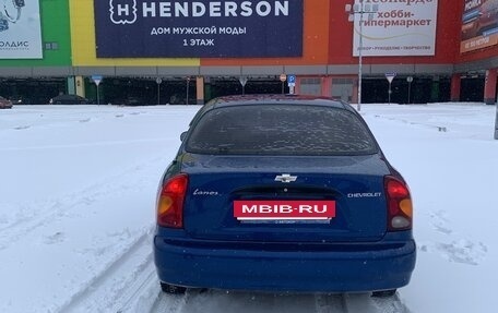 Chevrolet Lanos I, 2008 год, 215 000 рублей, 8 фотография