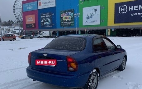 Chevrolet Lanos I, 2008 год, 215 000 рублей, 7 фотография