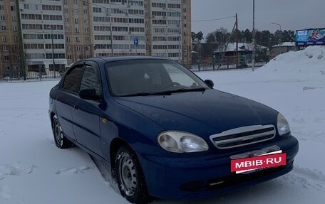 Chevrolet Lanos I, 2008 год, 215 000 рублей, 4 фотография