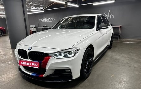 BMW 3 серия, 2016 год, 2 800 000 рублей, 9 фотография