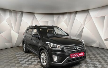 Hyundai Creta I рестайлинг, 2018 год, 1 689 000 рублей, 3 фотография