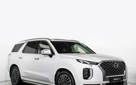 Hyundai Palisade I, 2021 год, 4 628 000 рублей, 2 фотография