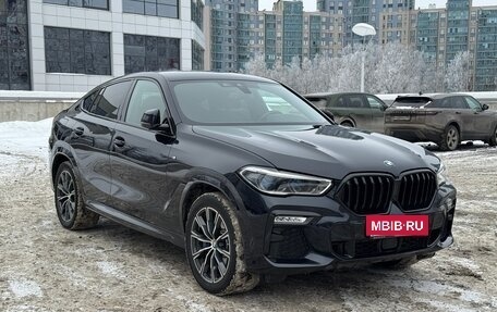 BMW X6, 2019 год, 7 650 000 рублей, 26 фотография