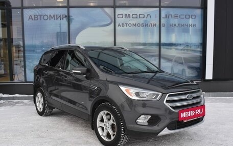 Ford Kuga III, 2017 год, 1 385 000 рублей, 3 фотография