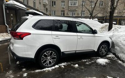 Mitsubishi Outlander III рестайлинг 3, 2017 год, 2 000 000 рублей, 1 фотография