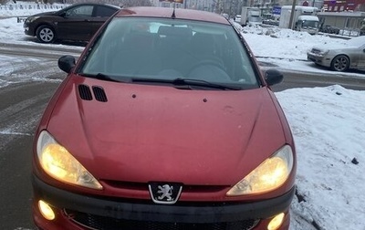 Peugeot 206, 2007 год, 350 000 рублей, 1 фотография