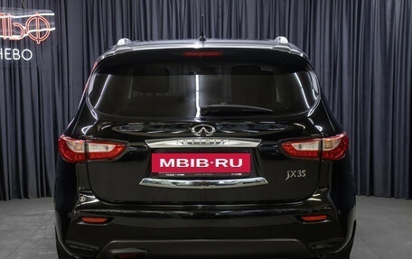 Infiniti JX, 2013 год, 1 998 000 рублей, 6 фотография