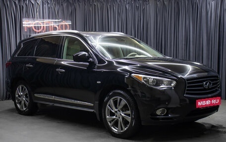 Infiniti JX, 2013 год, 1 998 000 рублей, 3 фотография