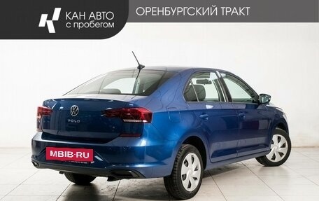 Volkswagen Polo VI (EU Market), 2021 год, 1 460 000 рублей, 3 фотография