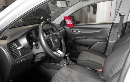 KIA Rio IV, 2020 год, 1 374 254 рублей, 9 фотография