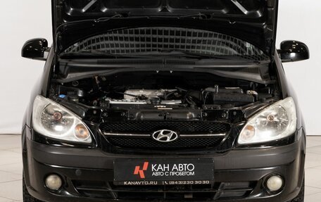 Hyundai Getz I рестайлинг, 2008 год, 540 000 рублей, 11 фотография