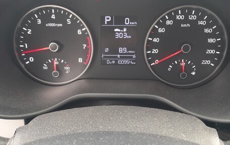 KIA Rio IV, 2019 год, 1 500 000 рублей, 9 фотография