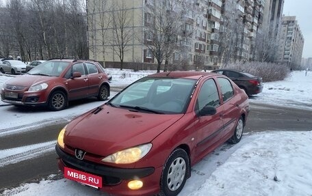 Peugeot 206, 2007 год, 350 000 рублей, 5 фотография