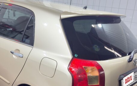 Toyota Allex i рестайлинг, 2002 год, 550 000 рублей, 11 фотография