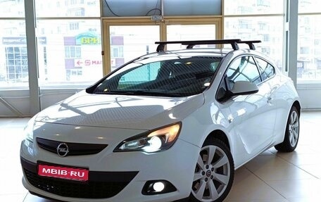 Opel Astra J, 2013 год, 850 000 рублей, 1 фотография