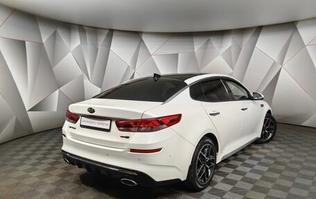 KIA Optima IV, 2018 год, 1 957 000 рублей, 2 фотография