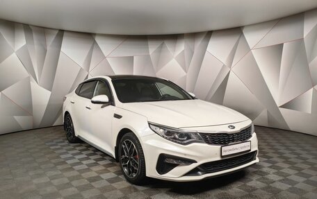 KIA Optima IV, 2018 год, 1 957 000 рублей, 3 фотография