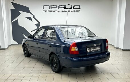 Hyundai Accent II, 2008 год, 389 000 рублей, 5 фотография