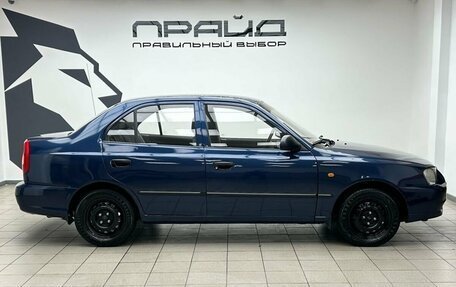 Hyundai Accent II, 2008 год, 389 000 рублей, 8 фотография