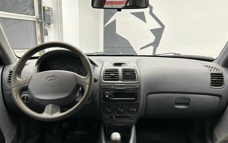 Hyundai Accent II, 2008 год, 389 000 рублей, 9 фотография