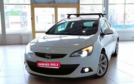 Opel Astra J, 2013 год, 850 000 рублей, 3 фотография